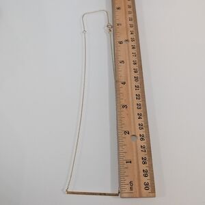 Elegant Gold Bar Necklace